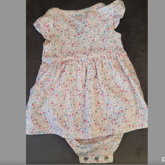 Carter's Baby Dress & Cardigan Set 3M - Picture 2 of 4